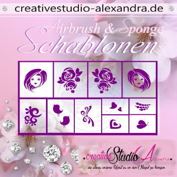 Airbrush Schablone Schmuck Mix II :27