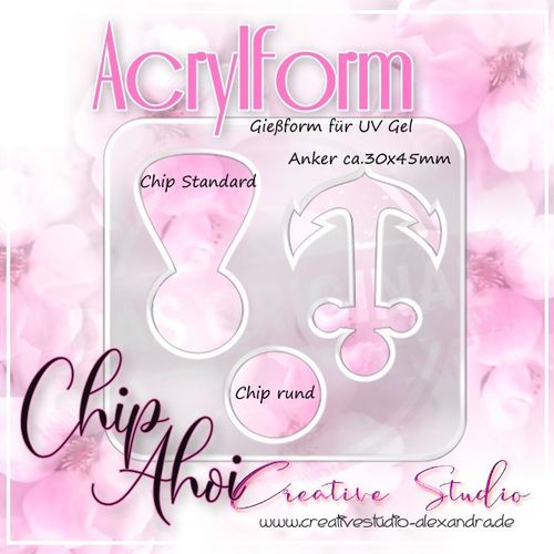 ACRYL FORM - CHIP AHOI